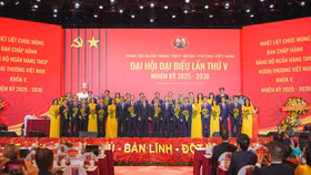 Đại hội đại biểu Đảng bộ Vietcombank lần thứ V: Giữ vững vai trò “sếu đầu đàn”, tiên phong hiện thực hóa các mục tiêu phát triển đất nước