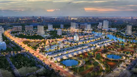 Quy hoạch tổng thể khu đô thị ROX Living Kiến Tường