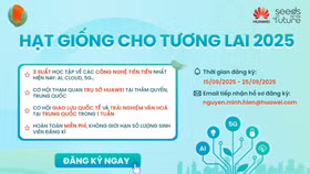Huawei Việt Nam khởi động mùa thứ 10 chương trình "Hạt giống cho tương lai": Một thập kỷ phát triển nguồn nhân tài ICT đất Việt