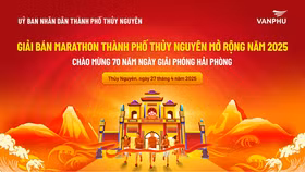 Giải Bán Marathon Thủy Nguyên 2025: Khơi dậy hào khí và tinh thần Việt