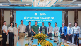 Bệnh viện Việt Đức và Bệnh viện Mặt Trời thực hiện nghi thức ký kết hợp tác