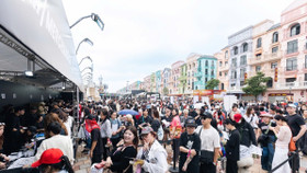 Ocean City "bùng nổ" trước giờ G: Fan Việt và quốc tế cuồng nhiệt đổ về, tạo nên trải nghiệm âm nhạc hiếm có