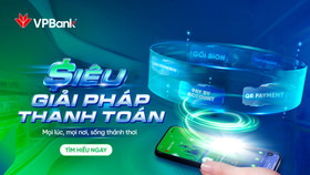 Đón đầu xu hướng thanh toán số với Siêu Giải pháp thanh toán VPBank