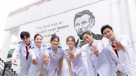 Sinh viên HIU có thể chuyển tiếp sang Hoa Kỳ sau năm nhất với học bổng lên đến 80% học phí