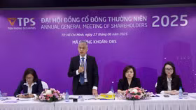 ĐHCĐ Chứng khoán Tiên Phong: Hướng đến tăng trưởng bền vững và nâng cao năng lực cạnh tranh