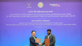 VinFast công bố mở rộng nhà máy Tamil Nadu, hướng tới sản xuất xe buýt, xe máy điện tại Ấn Độ