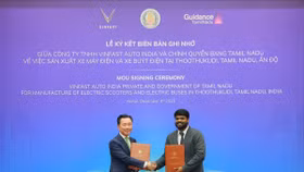 VinFast công bố mở rộng nhà máy Tamil Nadu, hướng tới sản xuất xe buýt, xe máy điện tại Ấn Độ