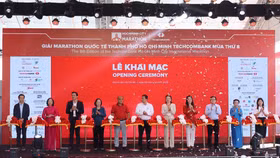 Khai mạc giải Marathon Quốc tế TP.HCM Techcombank mùa thứ 8
