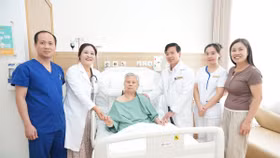 Điều trị thành công cho cụ bà 93 tuổi suy đa cơ quan trên nền nhiều bệnh lý nguy hiểm
