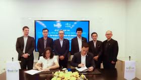 Đại diện Tập đoàn Novaland và GreenViet ký kết hợp tác tư vấn chuyển đổi ESG toàn diện giai đoạn 2025 - 2030