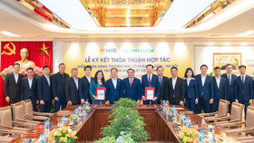 SHB và Vinachem ký kết thỏa thuận hợp tác
