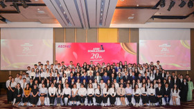 Lễ trao học bổng AEON 1% diễn ra ngày 22/11, ghi dấu chặng đường 20 năm đồng hành của AEON Việt Nam trong chuỗi chương trình nuôi dưỡng thế hệ trẻ