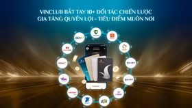 Việc VinClub hợp tác chiến lược với hơn 10 đối tác hàng đầu giúp gia tăng quyền lợi, trải nghiệm cho các thành viên