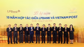 15 năm LPBank - Vietnam Post: Đồng hành kiến tạo mô hình hợp tác ngân hàng - bưu điện tiêu biểu của Việt Nam và khu vực