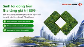 Techcombank ra mắt Tiền gửi Xanh: Giải pháp tài chính bền vững giúp doanh nghiệp gia tăng giá trị ESG ngay từ dòng tiền