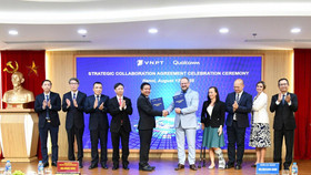 VNPT và Qualcomm hợp tác chiến lược, hướng tới thành lập trung tâm xuất sắc