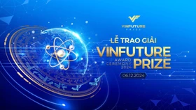 Với chủ đề “Bứt phá kiên cường”, lễ trao giải VinFuture 2024 diễn ra vào ngày 6/12 tại Nhà hát Hồ Gươm