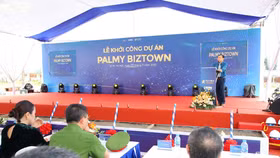 Đón đầu làn sóng TOD, HDB Việt Nam và Reatimes Holding khởi công dự án Palmy Biztown
