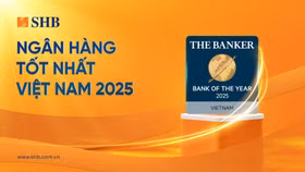 The Banker vinh danh SHB là Ngân hàng của năm 2025