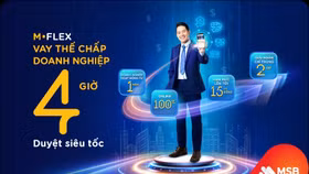 MSB đồng hành cùng doanh nghiệp tăng tốc cuối năm 
