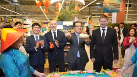 Lễ khai trương có sự tham dự của Đại sứ Đặc mệnh toàn quyền Việt Nam tại Liên bang Nga cùng các đại diện từ Tập đoàn Masan, Tập đoàn Magnit và các đối tác địa phương