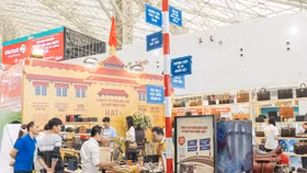 Check-in liền tay tại "vũ trụ trải nghiệm" Hội chợ Mùa thu 2025