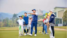 Giám đốc đào tạo Học viện Golf Jack Nicklaus: "Tôi mong được thấy nhiều golfer trẻ Việt Nam thi đấu trên đấu trường quốc tế!"