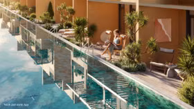 100% nhà phố biển sở hữu tiện ích hồ bơi tạo nên thế cạnh tranh vượt trội của Sông Town – CaraWorld Cam Ranh