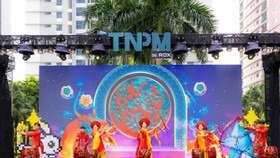 Trống hội khai màn Lễ hội Trung thu 2025 tại khu S Goldmark City