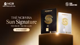 Hội viên Sun Signature đủ điều kiện đã có thể đăng ký phát hành thẻ visa NCB ngay hôm nay trên ứng dụng NCB iziMobile