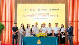 NTK Lê Thanh Hòa đưa biểu tượng văn hóa Văn Lang vào thiết kế đồng phục riêng cho Văn Lang Empire T&T Golf Club