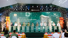 VIDEC khởi công dự án Khu nhà ở cho lực lượng vũ trang Công an nhân dân - VALENTA 