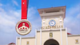 Công bố bộ vật phẩm giải marathon quốc tế TP.HCM Techcombank mùa thứ 8