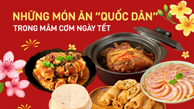 Những món ăn "quốc dân" không thể thiếu trong mâm cơm ngày Tết