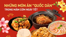 Những món ăn "quốc dân" không thể thiếu trong mâm cơm ngày Tết