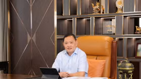 Ông Nguyễn Văn Đạt, Chủ tịch Hội đồng quản trị Công ty Cổ phần Phát triển Bất động sản Phát Đạt