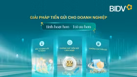BIDV và giải pháp tiền gửi tối ưu cho doanh nghiệp