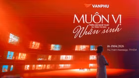 Văn Phú tổ chức triển lãm bất động sản “Muôn vị nhân sinh” tại TP.HCM