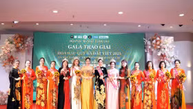 Hoa hậu quý bà đất Việt 2025: Tôn vinh vẻ đẹp người phụ nữ Việt Nam