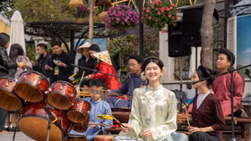 Câu chuyện Tết cổ truyền qua từng nốt nhạc tại Home Hanoi Xuan 2025