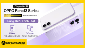 Trải nghiệm miễn phí OPPO Reno13 Series 30 ngày tại Thế Giới Di Động