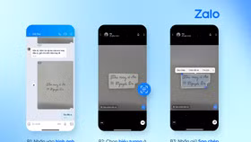 Zalo ra mắt tính năng AI giúp sao chép chữ từ ảnh, tích hợp OpenClaw