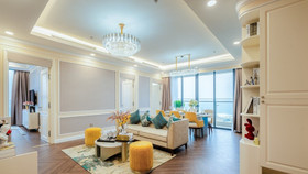 Bên trong căn hộ mẫu ‘view triệu đô’ của Newtown Diamond