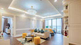 Bên trong căn hộ mẫu ‘view triệu đô’ của Newtown Diamond