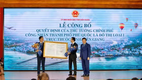 Đồng chí Trần Hồng Hà, Ủy viên Trung ương Đảng, Phó Thủ tướng Chính phủ đã tham dự và phát biểu tại sự kiện.