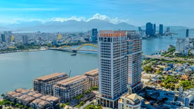 Tổ hợp căn hộ Sun Ponte Residence nổi bật bên sông Hàn trung tâm Đà Nẵng