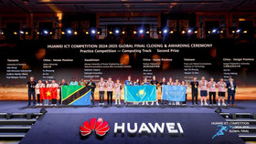 Sinh viên Việt Nam phá kỷ lục tại vòng chung kết toàn cầu Huawei ICT Competition 2024 - 2025