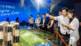 Khách hàng người nước ngoài quan tâm đặc biệt The Privé