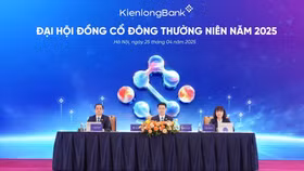 KienlongBank thông qua kế hoạch tăng trưởng 24% năm 2025