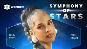 Alicia Keys, chủ nhân 17 giải Grammy sẽ biểu diễn tại 8wonder Winter 2025
